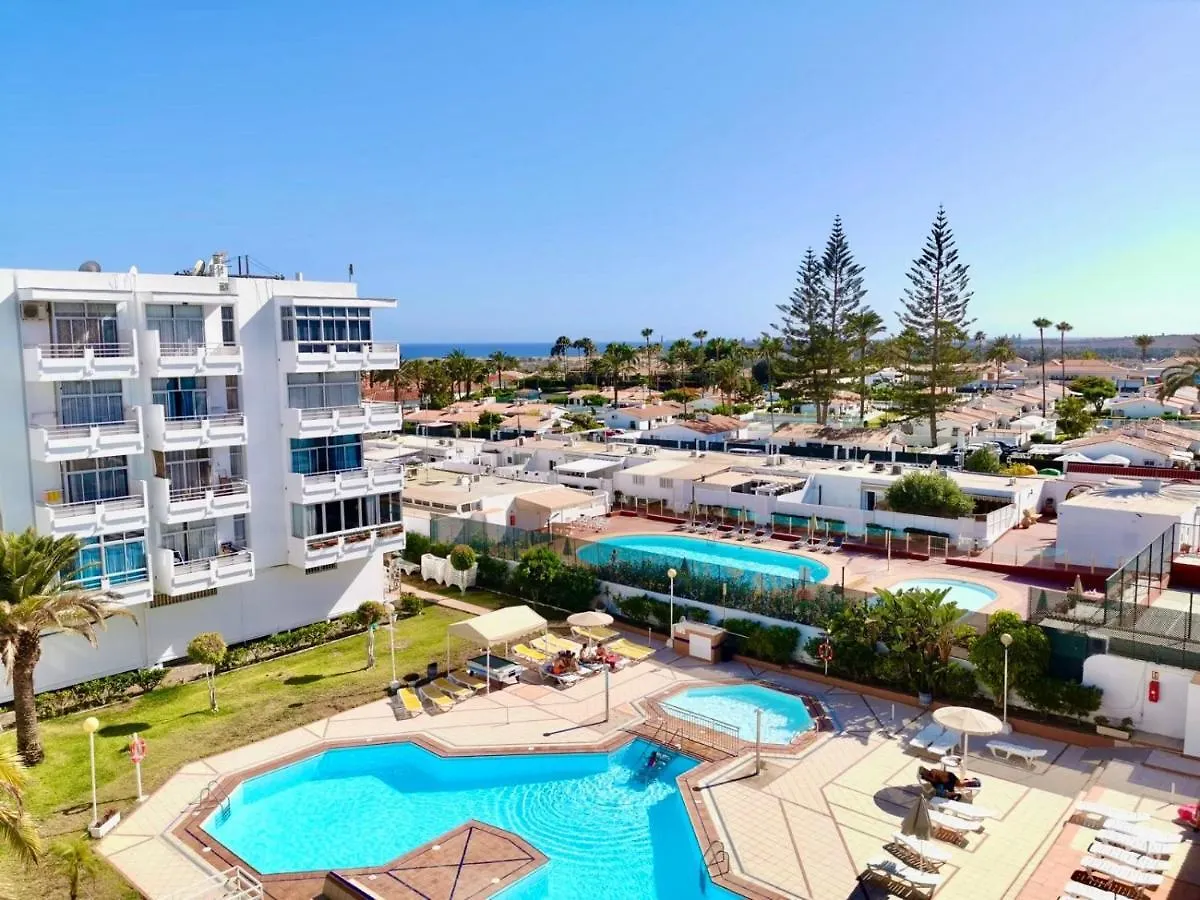 Apto. Edif.Barbados En Playa Del Ingles Apartment San Bartolome de Tirajana
