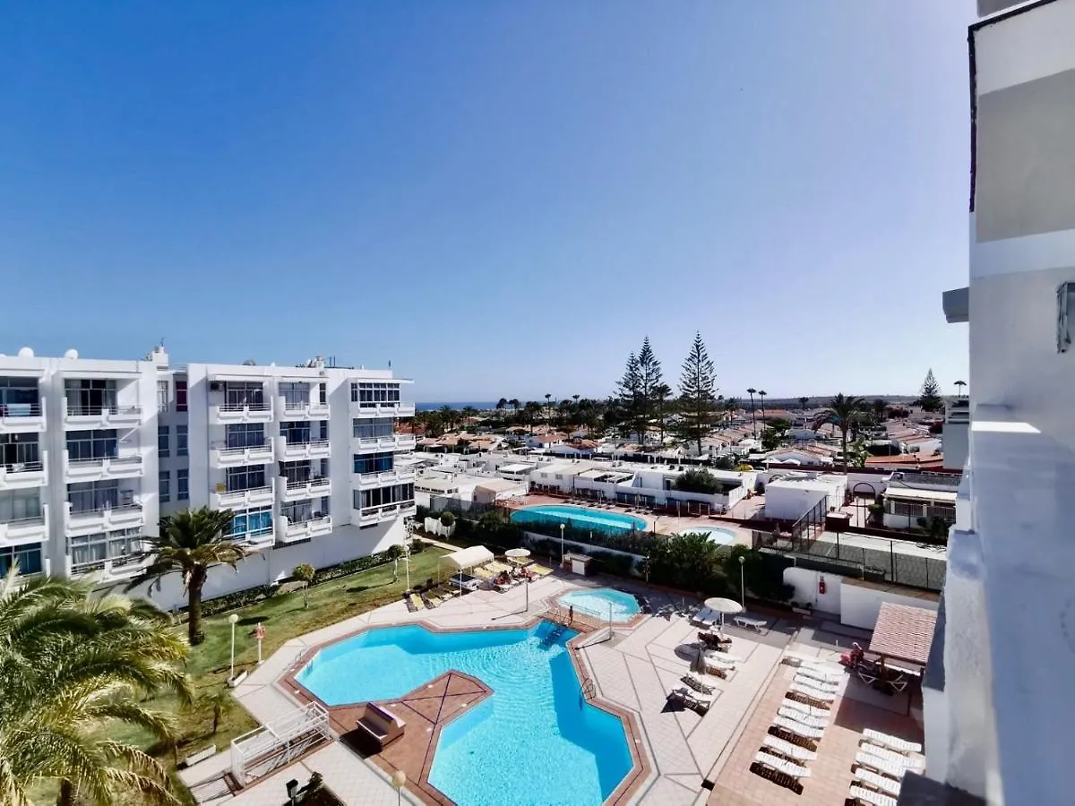 Apto. Edif.Barbados En Playa Del Ingles Apartment San Bartolome de Tirajana