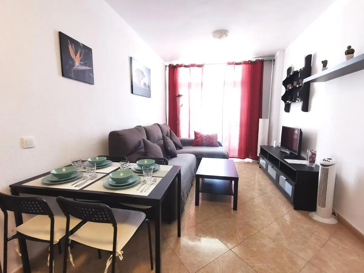 Apto. Edif.Barbados En Playa Del Ingles Apartment San Bartolome de Tirajana